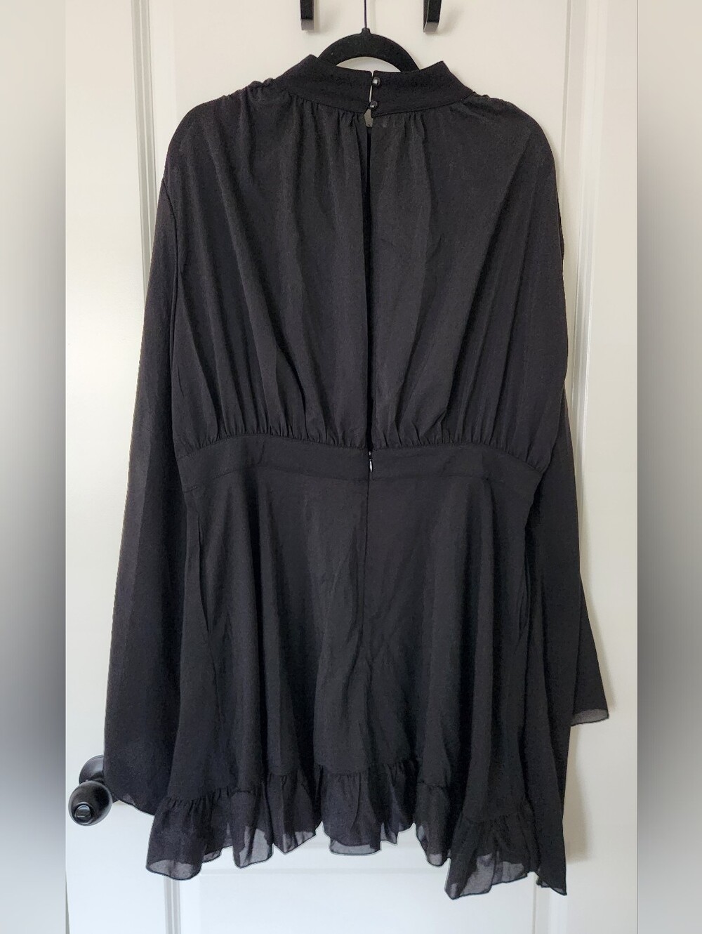 Killstar Black Mini Dress with High Neck - Picture 2 of 9
